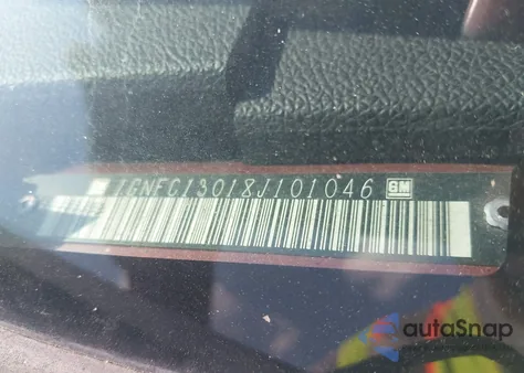 2008 Chevrolet Tahoe Lt z USA, uszkodzony, nr VIN 1GNFC13018J101046